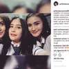 Foto Perpisahan Prilly Latuconsina Peluk Manja Shawn Adrian Kapanlagi Com