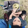 Ayudia Bing Slamet ke Bali