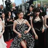 Foto Pesona Cantik aespa di Cannes 