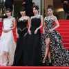Foto Pesona Cantik aespa di Cannes 