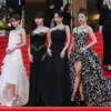 Foto Pesona Cantik aespa di Cannes 