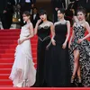 Foto Pesona Cantik aespa di Cannes 