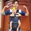 Jevier Justin &amp; Anaknya