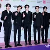 Pesona Idol K-Pop di Red Carpet MAMA 202