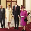 Ratu Letizia di Buckingham Palace Inggris