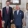 Ratu Letizia di Buckingham Palace Inggris
