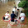 foto photoshop gagal Korea Utara