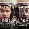 poster film, plesetan film, parodi film, mad max, the martian