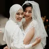 Foto Poppy Bunga di Bridal Shower Glenca Chysara