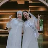 Foto Poppy Bunga di Bridal Shower Glenca Chysara