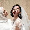 Foto Poppy Bunga di Bridal Shower Glenca Chysara