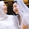 Foto Poppy Bunga di Bridal Shower Glenca Chysara