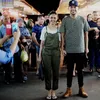 Rina Nose - Fakhrul Razi Gandengan Mesra