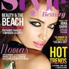 Pose Hot Irina Shayk di Cover Majalah