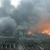 Ledakan Dahsyat Tianjin