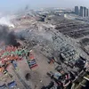 Ledakan Dahsyat Tianjin
