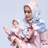 Yasmine Wildblood pakai kerudung