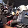 Kelakuan Berbahaya Pengendara di Jalan Raya