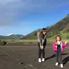 Liburan Mona Ratuliu ke Bromo