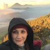 Liburan Mona Ratuliu ke Bromo