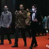 Presiden Jokowi di Red Carpet FFI 2021