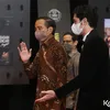 Presiden Jokowi di Red Carpet FFI 2021