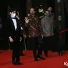 Presiden Jokowi di Red Carpet FFI 2021