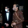 Presiden Jokowi di Red Carpet FFI 2021