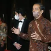 Presiden Jokowi di Red Carpet FFI 2021