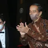 Presiden Jokowi di Red Carpet FFI 2021