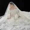 Moon Chae Won pakai veil