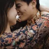 Foto Prewedding Jang Hansol yang Super Romantis