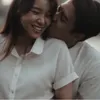 Foto Prewedding Jang Hansol yang Super Romantis