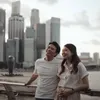 Foto Prewedding Jang Hansol yang Super Romantis