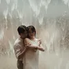Foto Prewedding Jang Hansol yang Super Romantis