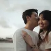 Foto Prewedding Jang Hansol yang Super Romantis