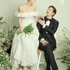 Foto Prewedding Se7en dan Lee Da Hae