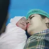 Foto Proses Icha Calista Adik Bella Shofie Melahirkan Anak Pertama