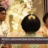 Foto Prosesi Langkahan Erina Gudono Minta Restu ke Dua Kakaknya Karena Nikah