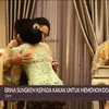 Foto Prosesi Langkahan Erina Gudono Minta Restu ke Dua Kakaknya Karena Nikah