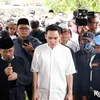 Foto Prosesi Pemakaman Ayah Ben Kasyafani