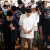 Foto Prosesi Pemakaman Ayah Ben Kasyafani