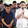 Foto Prosesi Pemakaman Ayah Ben Kasyafani
