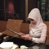 Bella Shofie Pakai Cadar