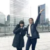 Haruka Nakagawa dan Melanie Putira