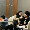 Foto Putri Delina Bercanda dengan Rizwan, Ferdy yang Kelihatan Nggak Semangat Jadi Sorotan