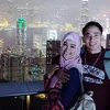 Poppy Bunga Liburan ke Hong Kong