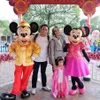 Poppy Bunga Liburan ke Hong Kong