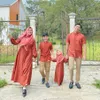 Foto Queen Eijaz Anak Fairuz dan Sonny Septian Saat Berhijab