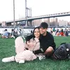 rachel vennya dan salim nauderer di new york